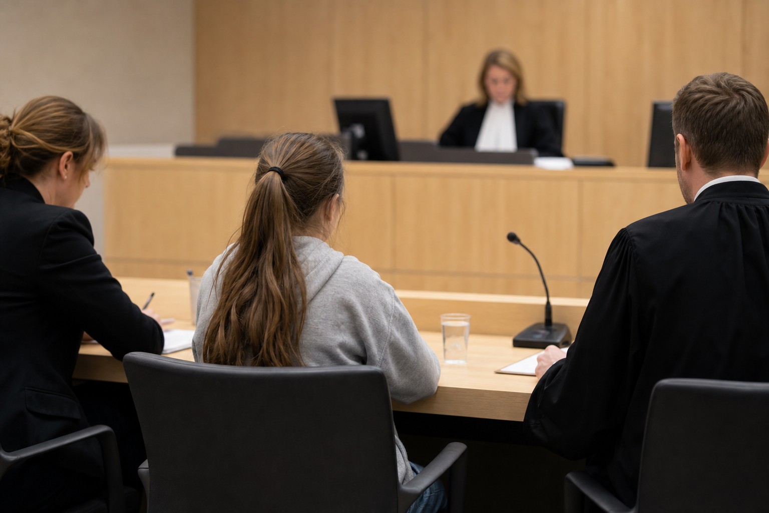 Vragen over verantwoordelijkheid en berechting minderjarige verdachte in zaak-Meerstado