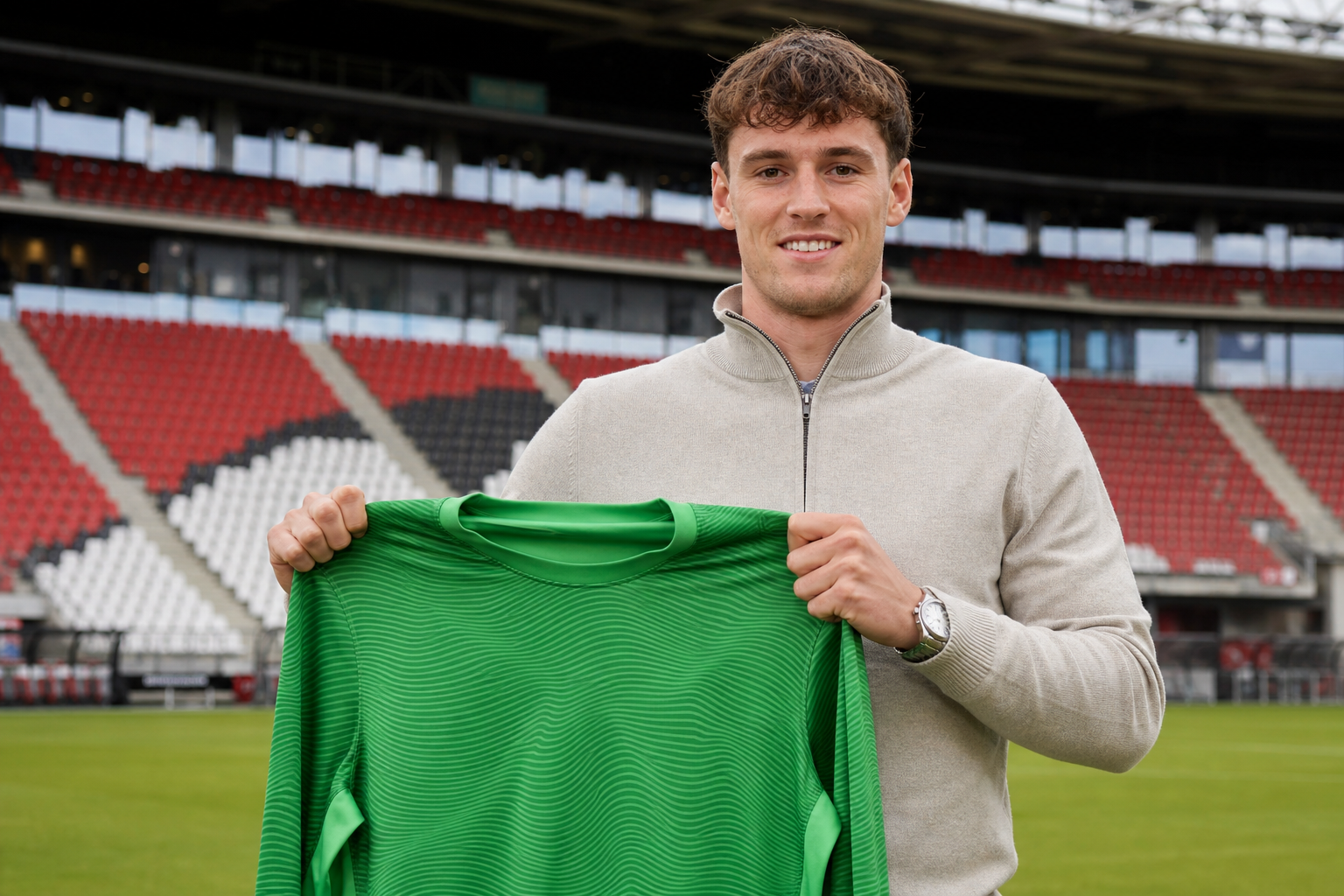 AZ legt doelman Jari De Busser vast van Go Ahead Eagles