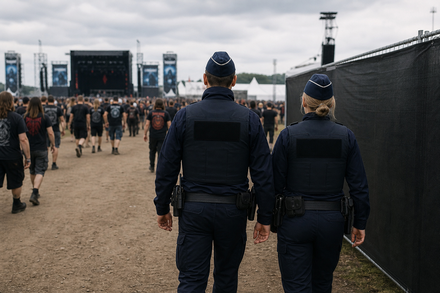Belgische politie onderzoekt mogelijke verkrachting op Graspop