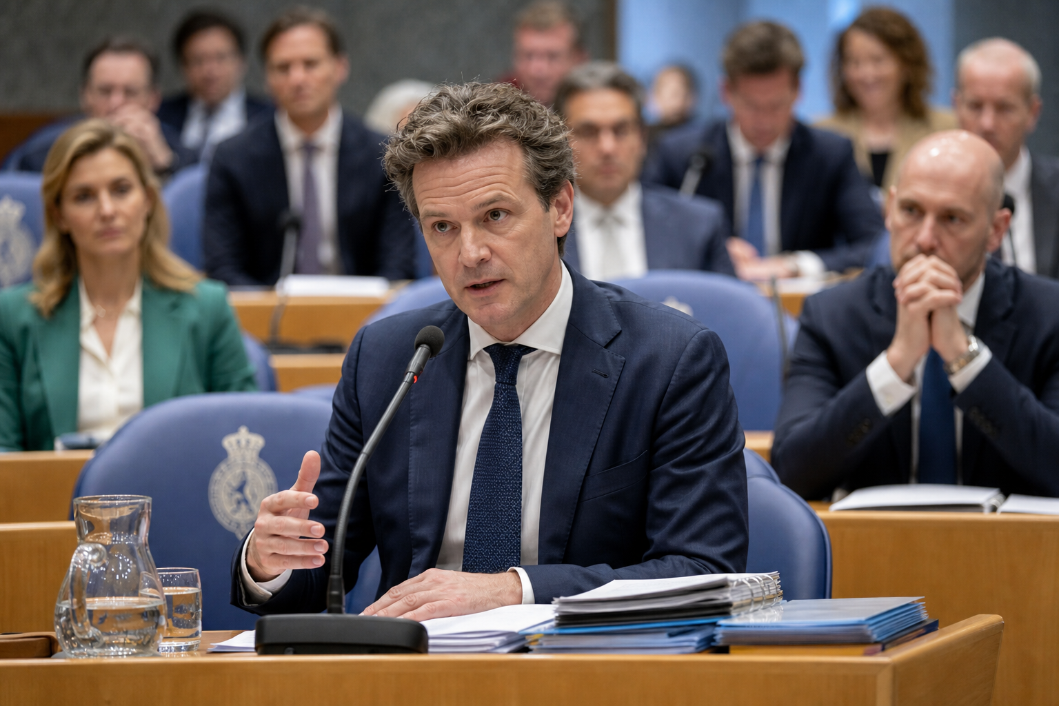 Staatssecretaris Eerenberg smeekt senaat om uitstel box 3, waarschuwt voor miljardengat