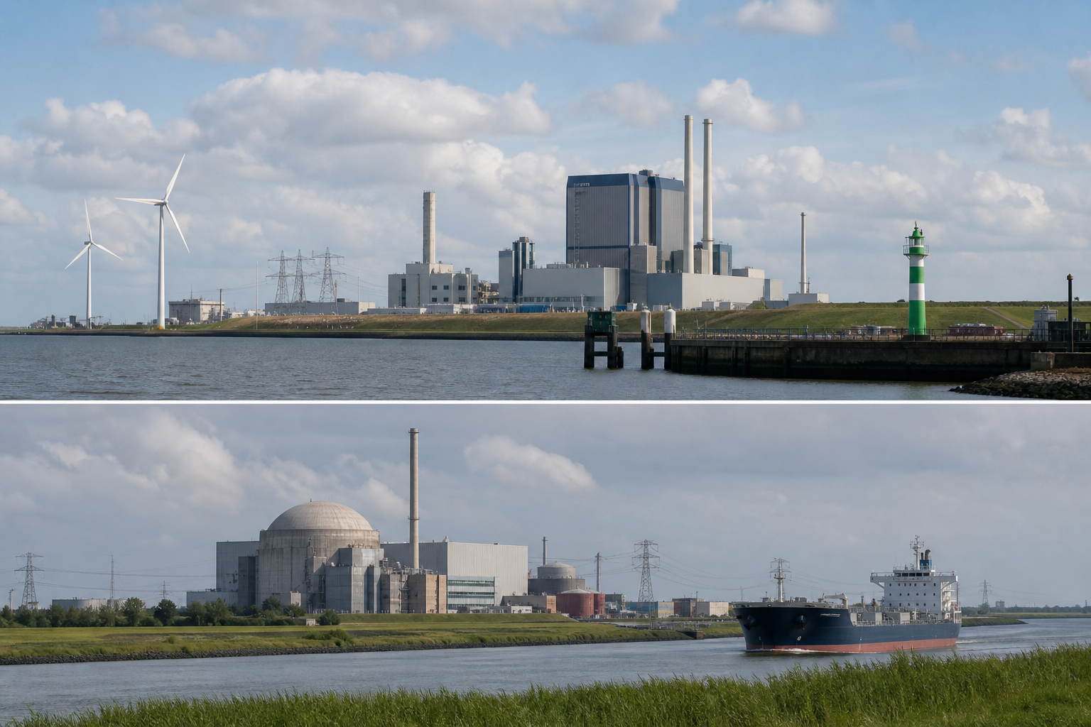 Kabinet houdt Eemshaven en Terneuzen als mogelijke locaties kerncentrales
