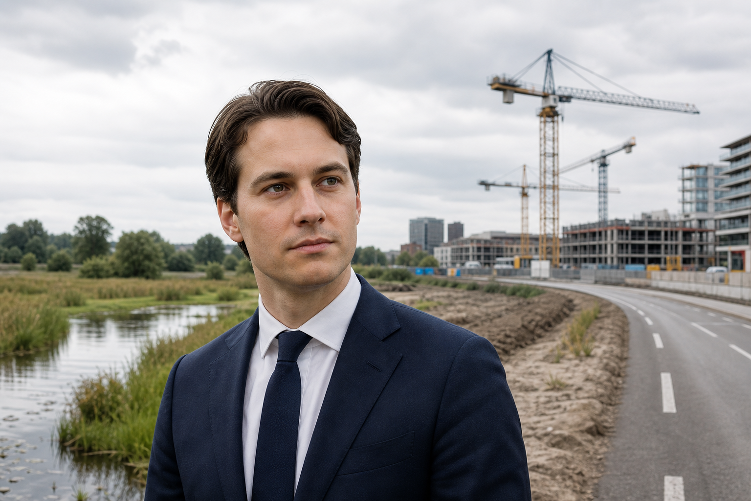 Jongste minister Jaimi van Essen moet Nederland van stikstofslot halen