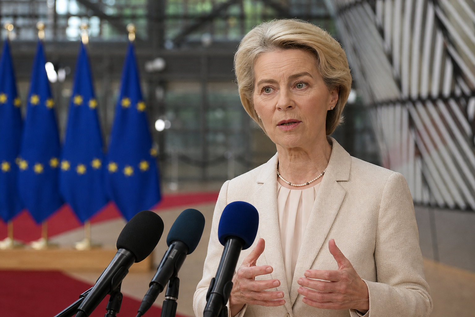 Von der Leyen wil in oktober duidelijkheid over EU-begroting