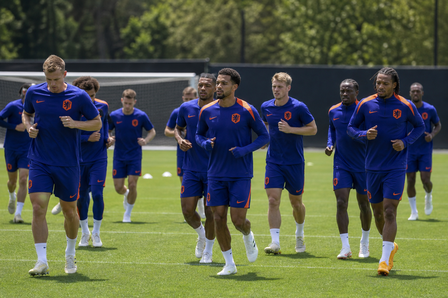 Oranje zonder Timber tegen Zweden na hersenschudding
