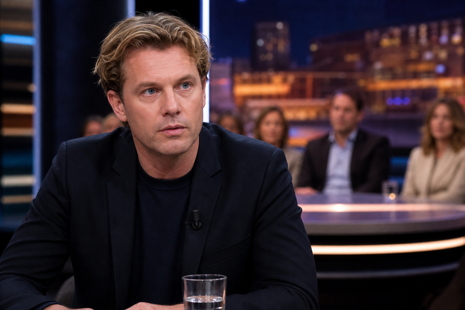 Renze Klamer verbreekt stilte over vertrek bij RTL Tonight: 'Ik zat klem'