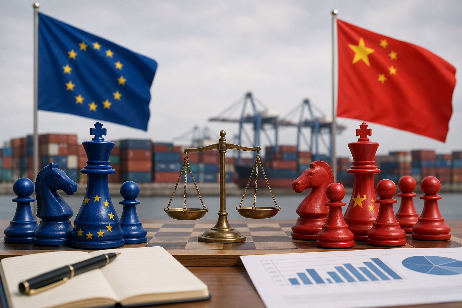 Europa hoeft geen trumpiaanse handelsoorlog met China te beginnen