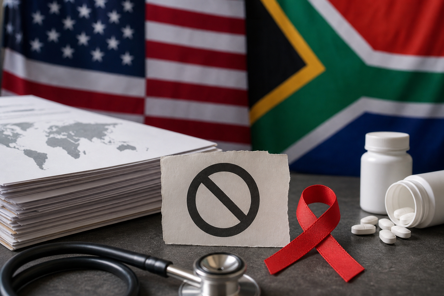 VS stopt financiering hiv/aids-programma's Zuid-Afrika vanwege Afrikaner-claims
