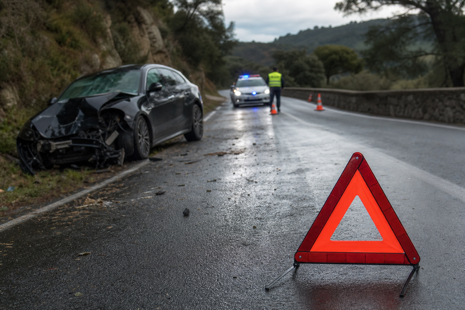 Stuntkabouter betrokken bij dodelijk ongeluk in Frankrijk