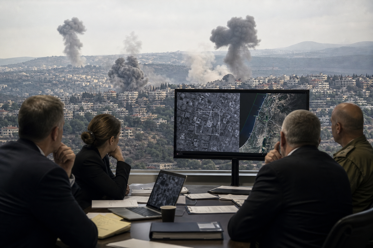 Israel Is Likely to Continue Attacks in Lebanon, U.S. Intelligence Concludes