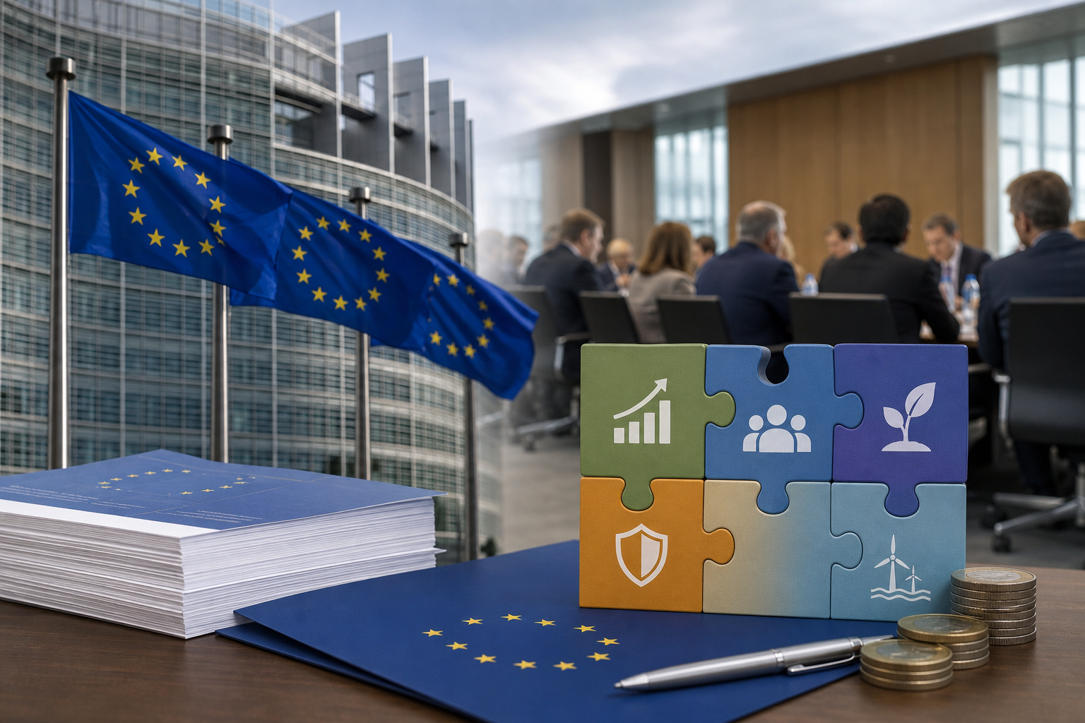 Brussel stelt nieuwe belastingen voor om EU-begrotingscrisis te voorkomen