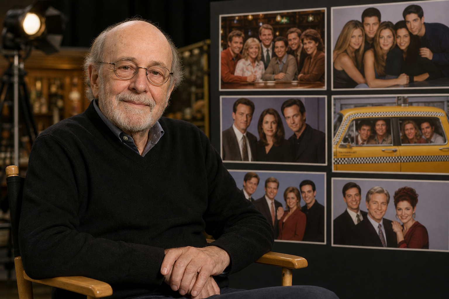 James Burrows (85) overleden; Hollywoodsterren rouwen