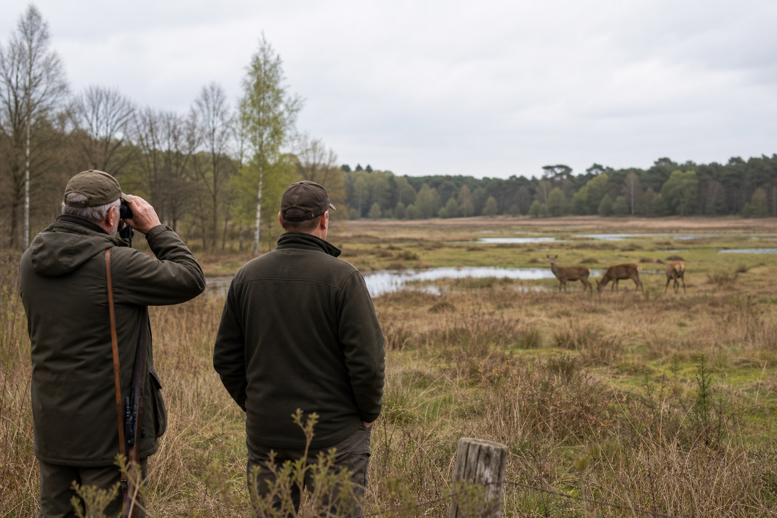 Twee wildbeheereenheden fuseren tot WBE Drentse Wold