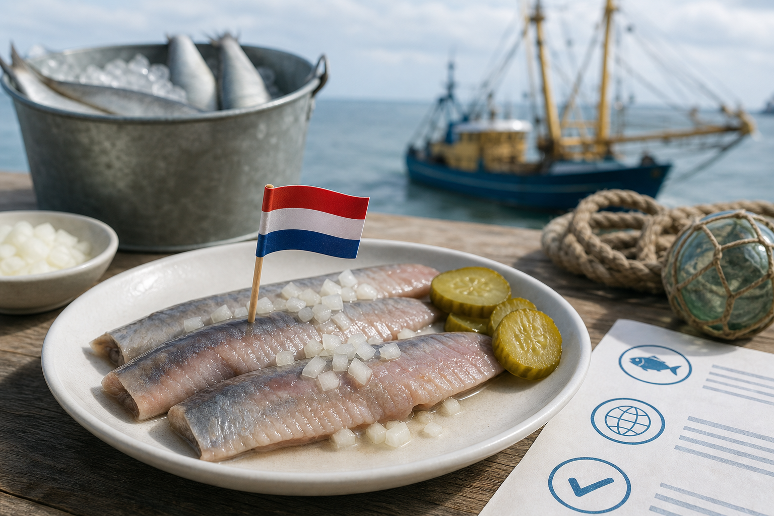 Hollandse Nieuwe is er; experts prijzen duurzaamheid en lage vervuiling