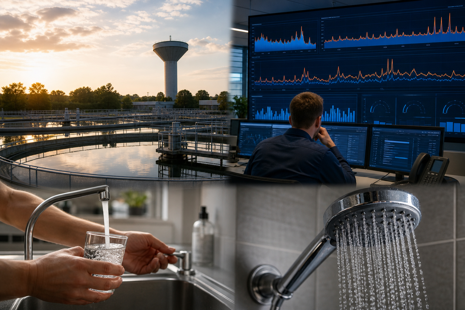 Waterverbruik piekt bij hitte en late WK-wedstrijden, waarschuwt Vitens