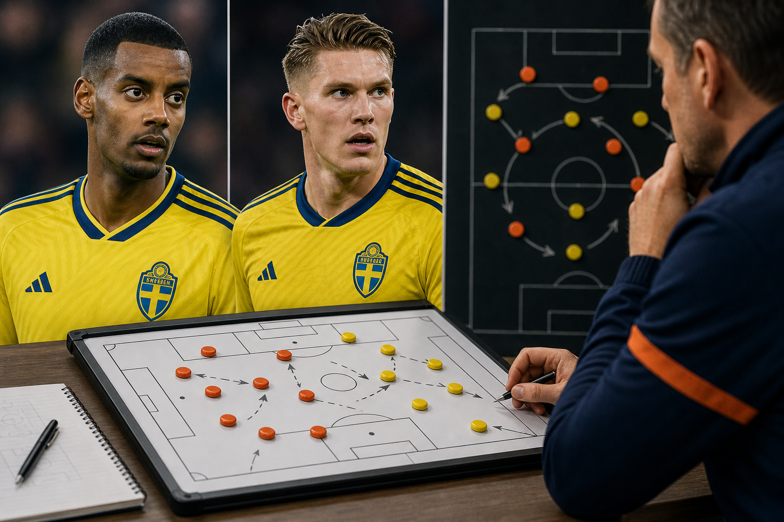 Hoe Oranje Zweedse spitsen Isak en Gyökeres kan stoppen