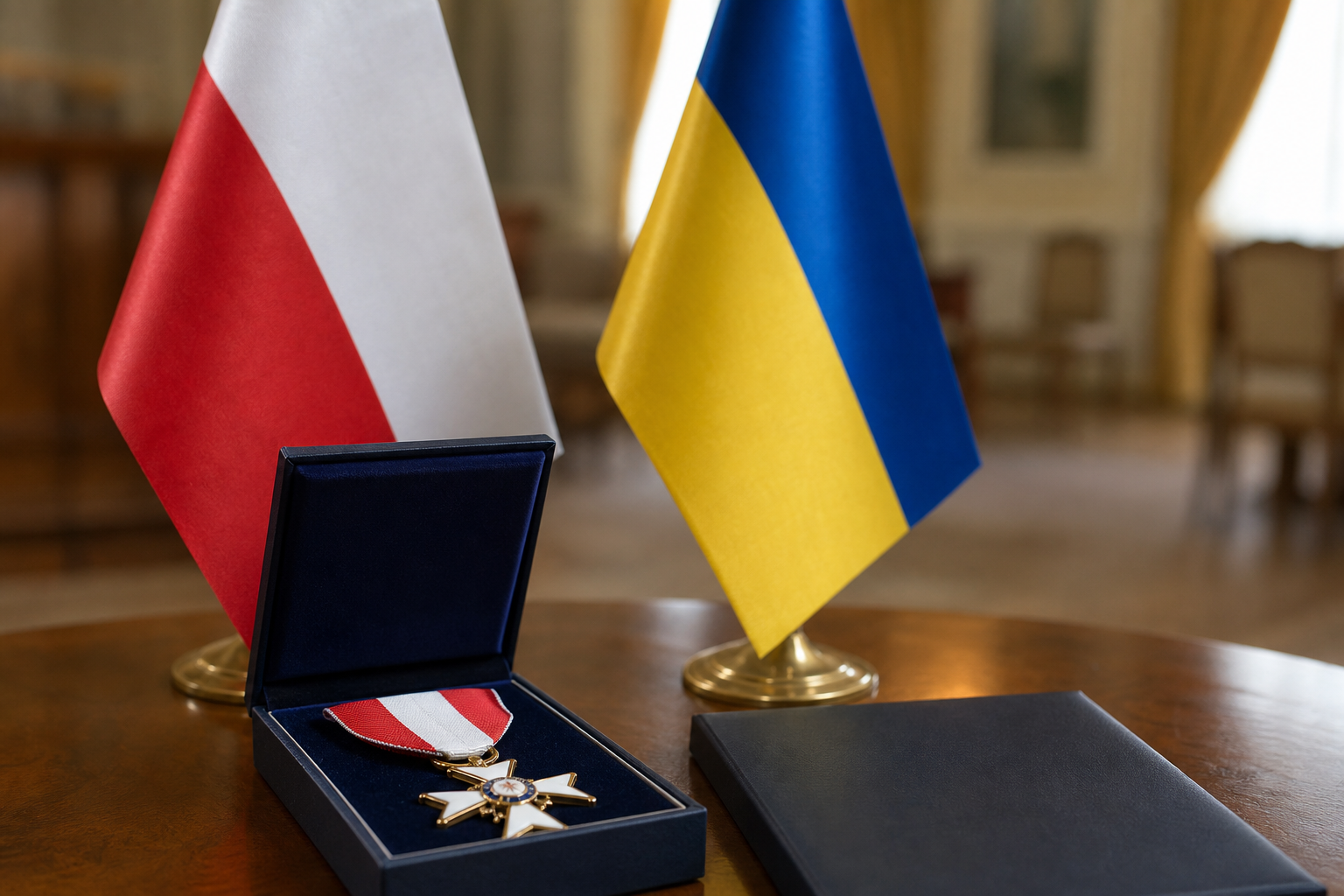 Stafchef Zelensky geeft Poolse medaille terug na diplomatieke rel