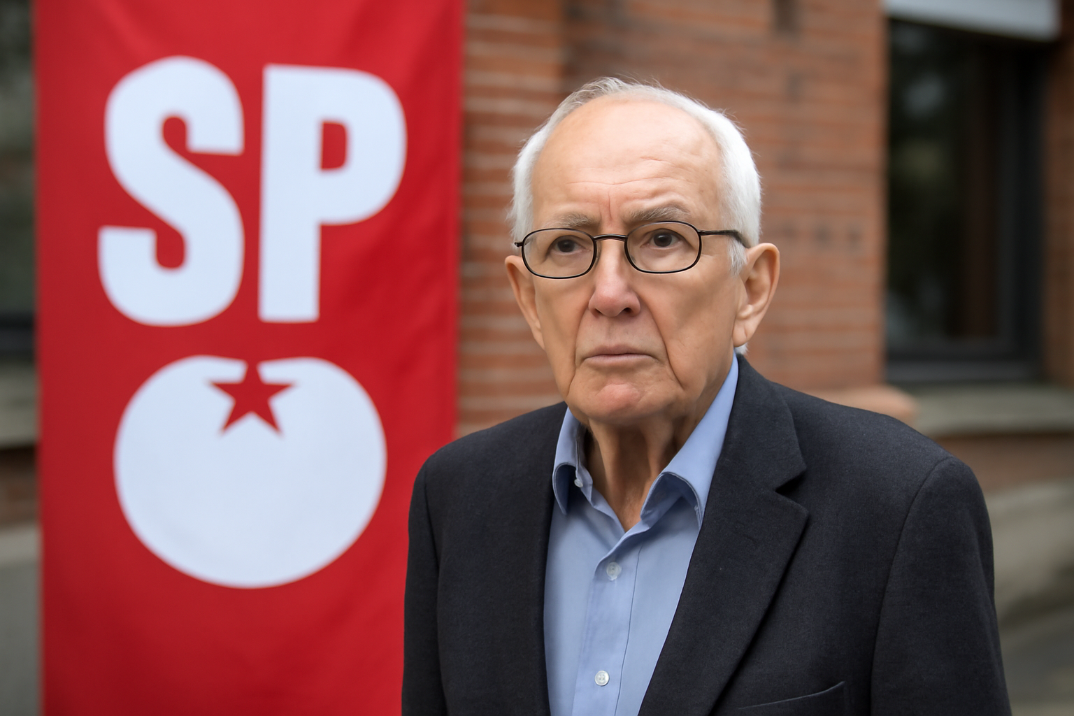 Hans van Hooft, medeoprichter en oud-voorzitter SP, overleden op 84-jarige leeftijd