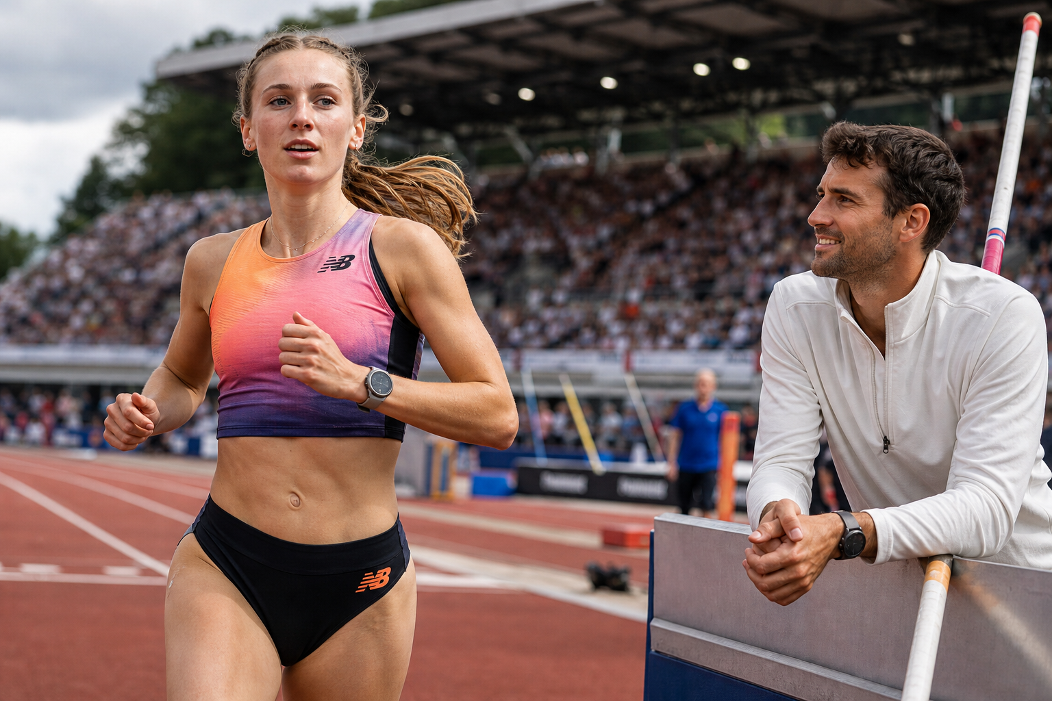 Femke Broeders-Bol debuteert op 800 meter bij FBK Games