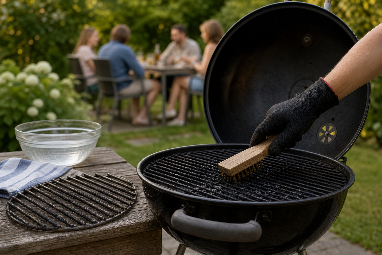 Barbecue schoonmaken met de natuur: tips van expert Suus Sengers