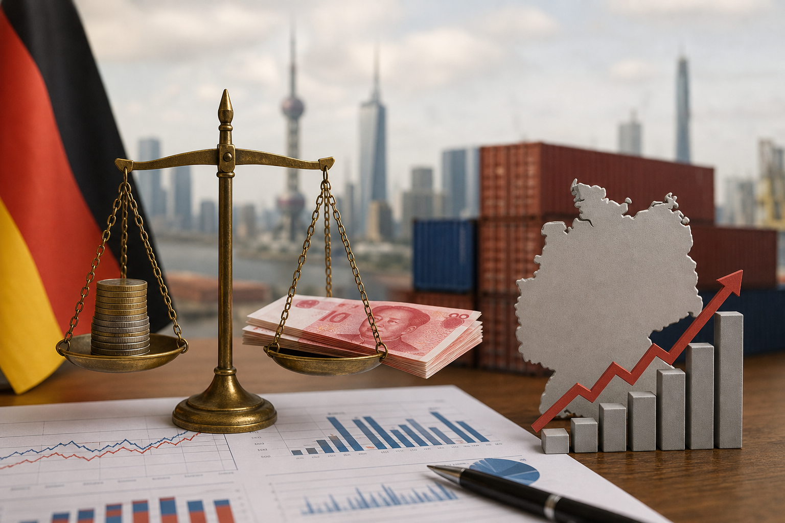 Chinese muntmanipulatie kost Duitsland miljarden per jaar, blijkt uit onderzoek