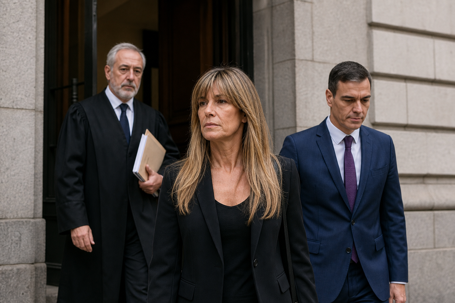 Spaanse rechter neemt paspoort af van vrouw premier Sánchez en medewerkster