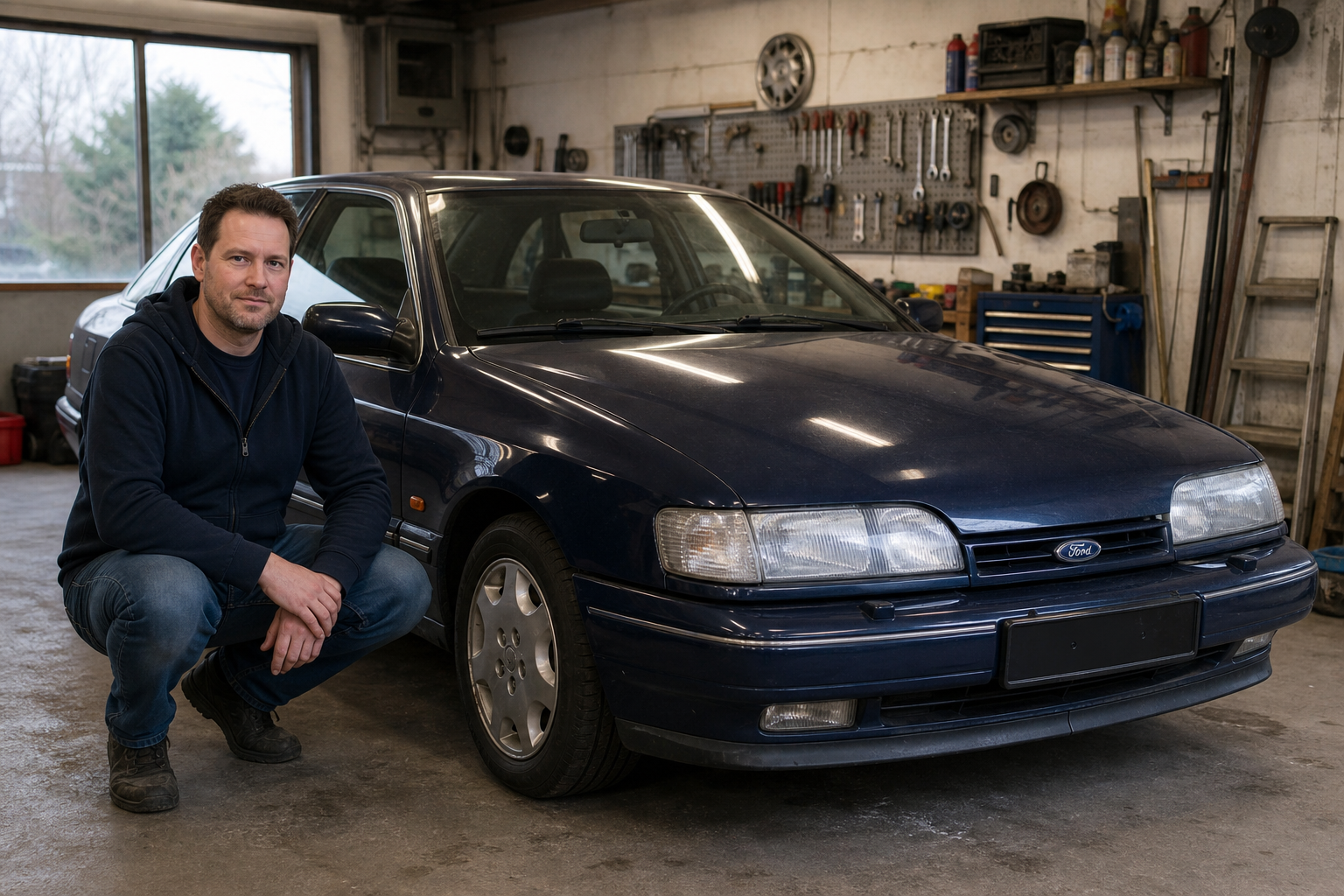 Eigenaar noemt Ford Scorpio 'vliegend tapijt' ondanks lelijk imago