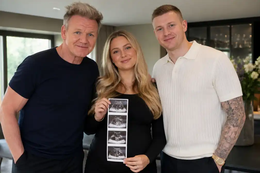 Gordon Ramsay wordt opa: dochter Holly in verwachting