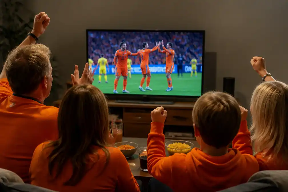 Winst Oranje op Zweden trekt 4,7 miljoen kijkers