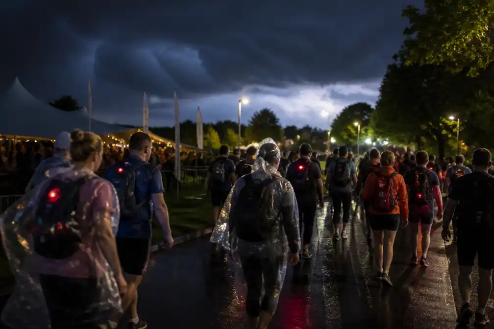 Nacht van de Vluchteling haalt recordbedrag van 2,1 miljoen euro op ondanks extreem weer
