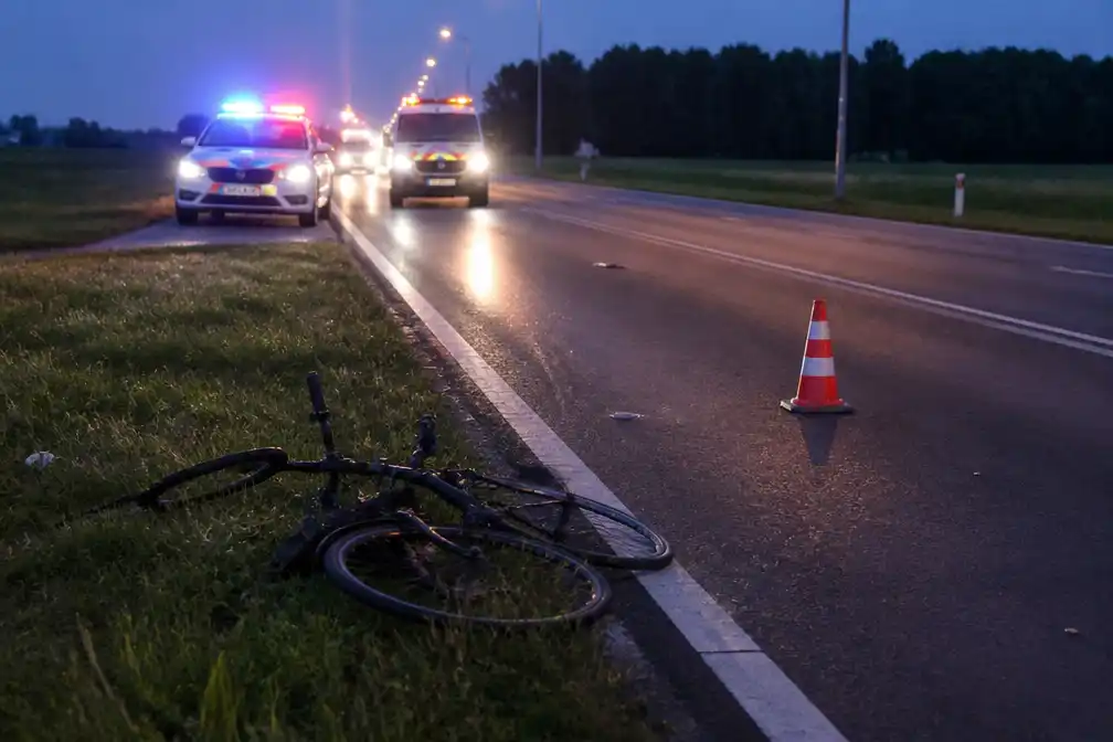 Politie zoekt doorrijder na dodelijk ongeval met spookrijdende fietser in Biddinghuizen