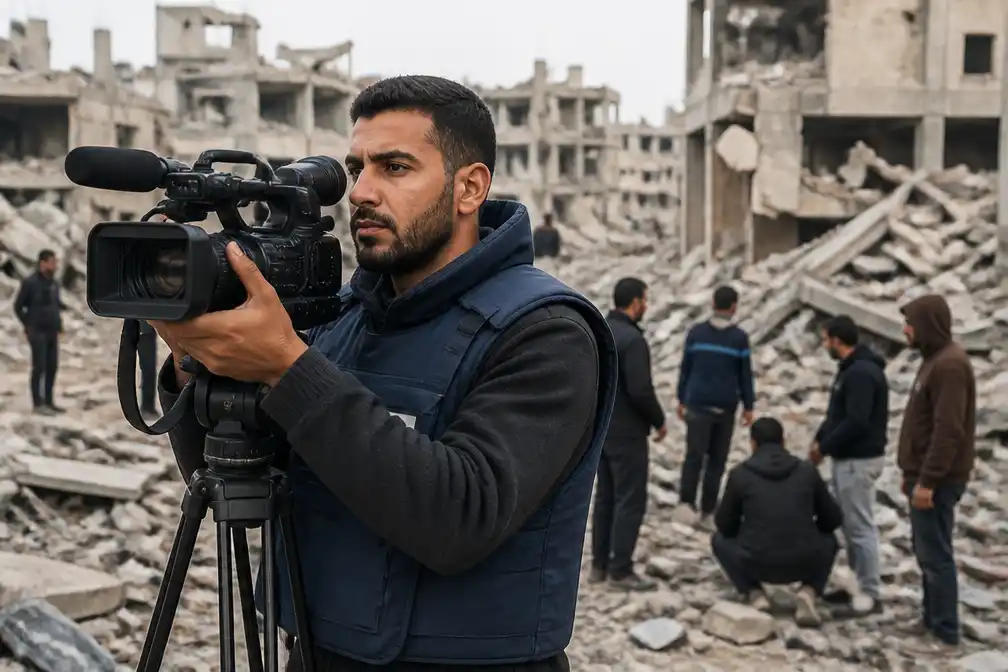 Al Jazeera-cameraman gedood bij Israëlische droneaanval in Gaza