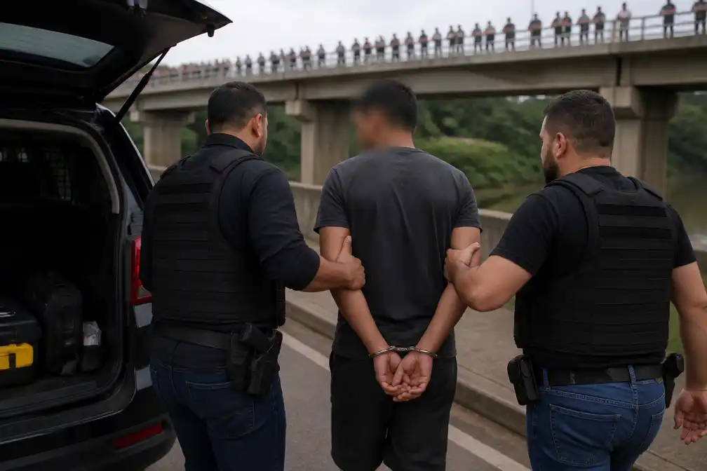 Drie arrestaties in Brazilië na verdwijning camerabeelden fatale bungeejump