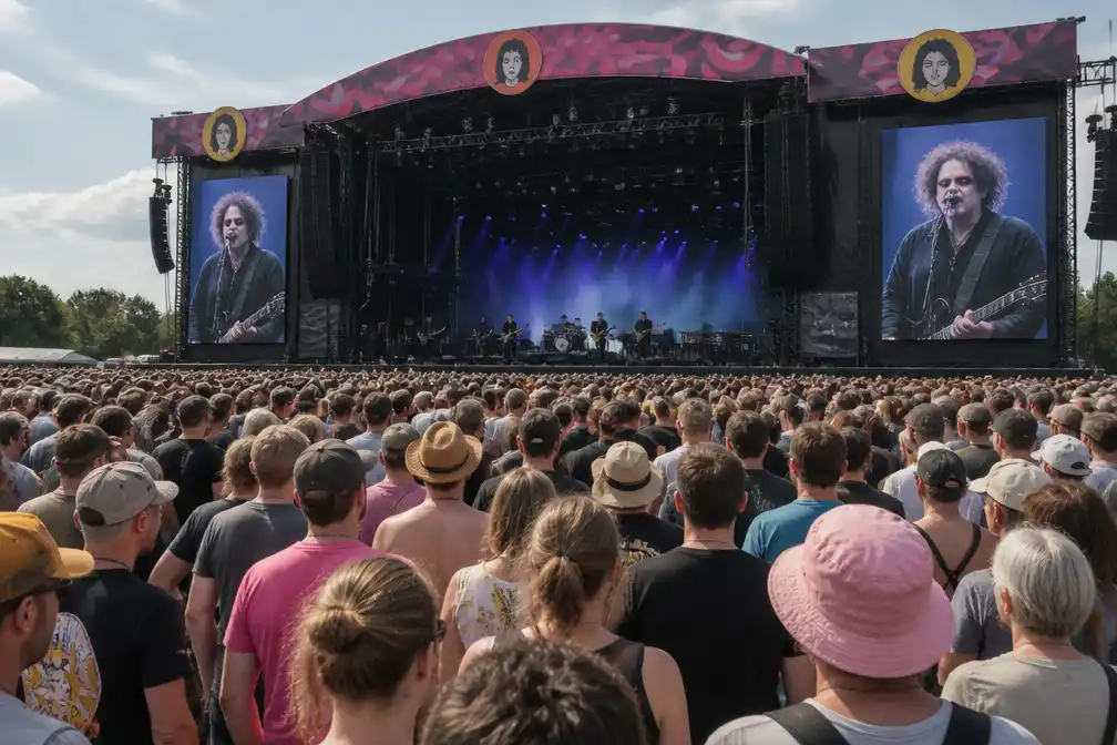 55e Pinkpop: The Cure als hoofdact, festival kabbelt voort