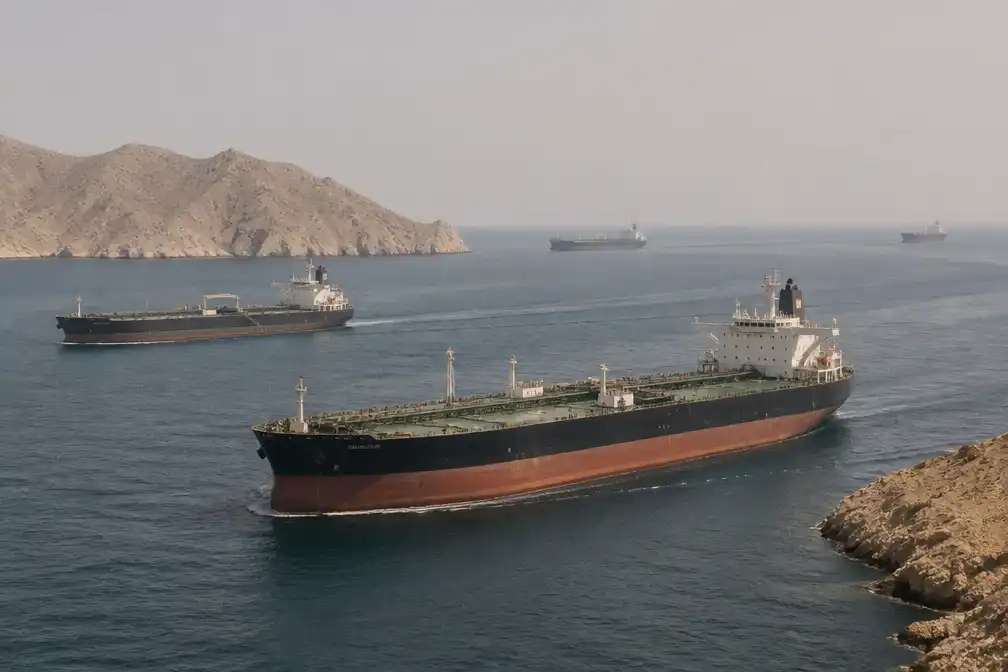 Oliestroom door Straat van Hormuz ondanks Iraanse claim