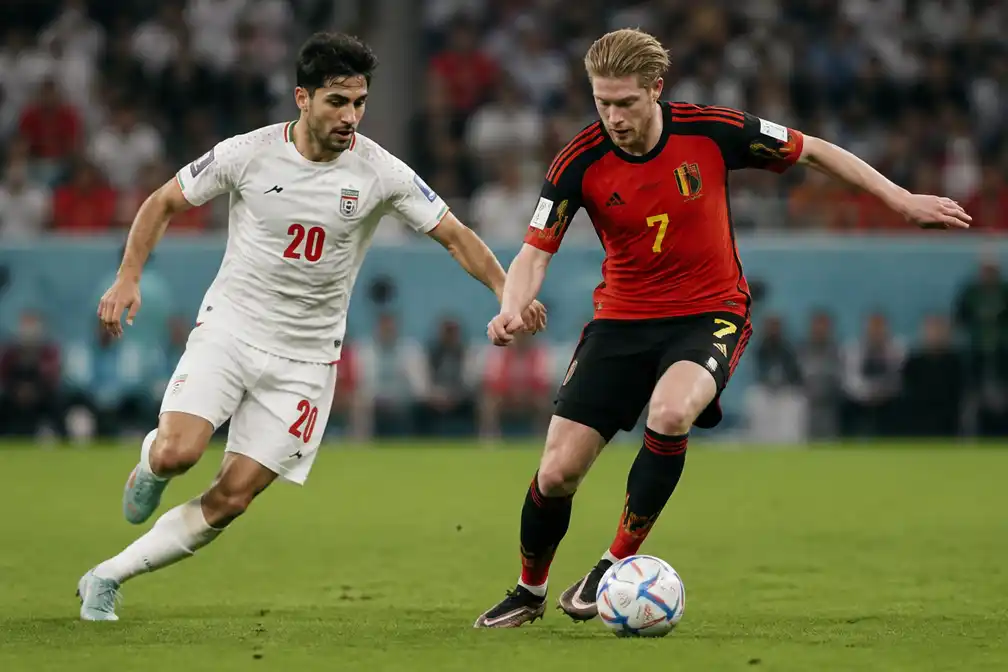 België en Iran jagen op eerste WK-zege na gelijke spelen