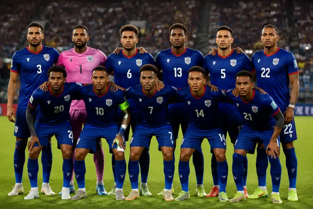 Kaapverdië met drie in Nederland geboren spelers tegen Uruguay
