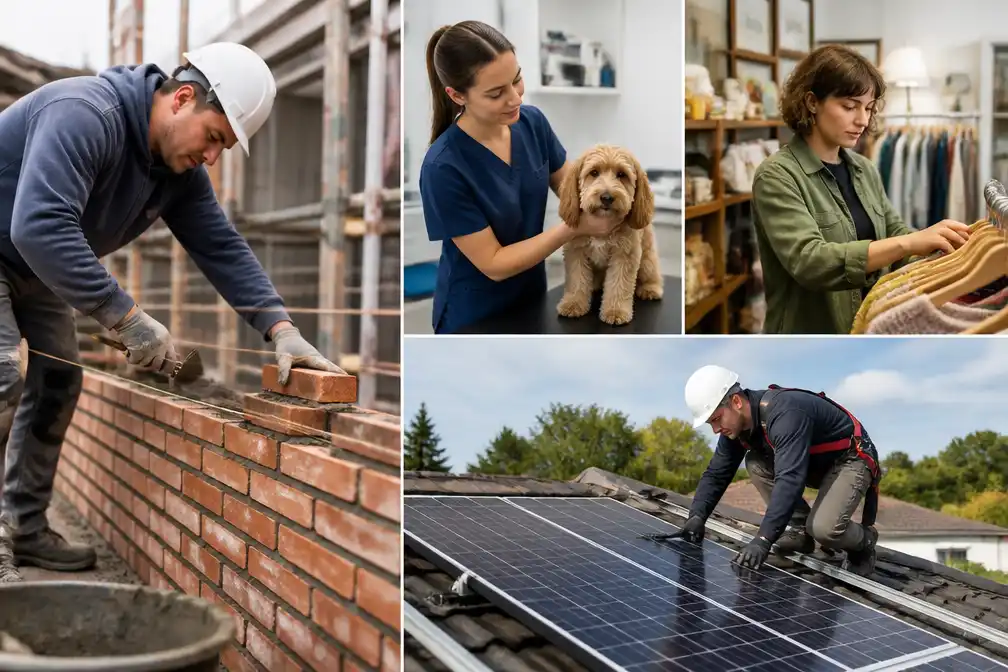 UWV: Grootste baankansen in bouw, dierenartsassistent en tweedehandswinkel