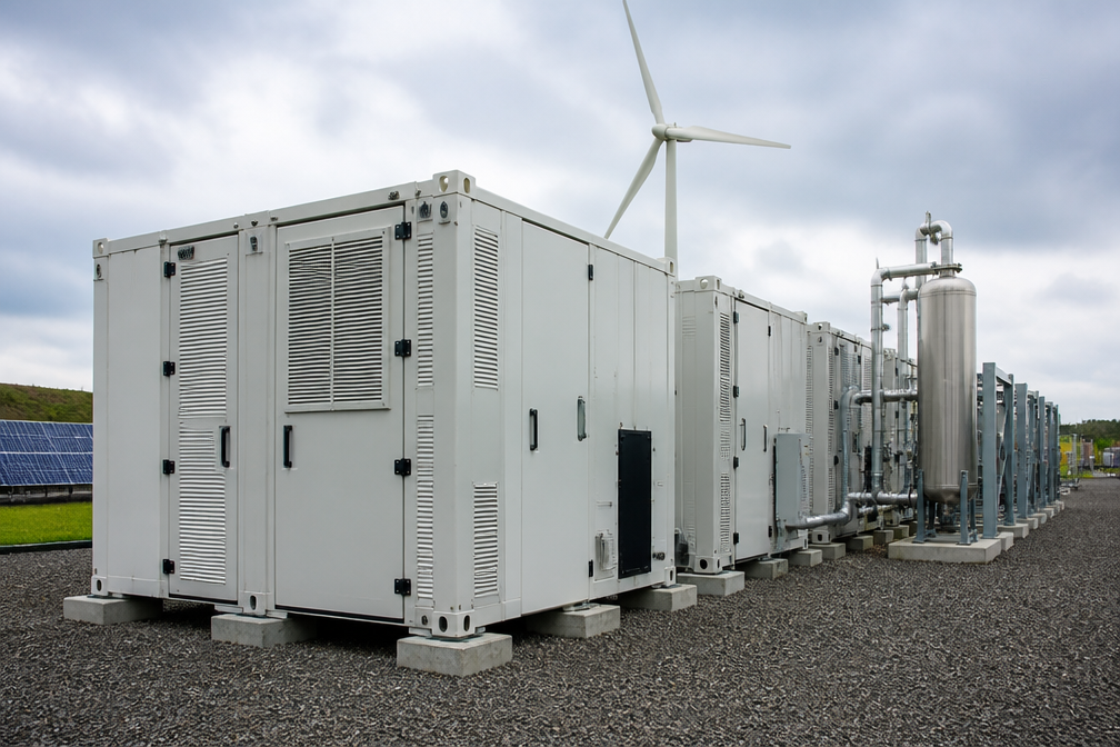 Ore Energy en Budget Thuis bouwen 'roestbatterij' met vier dagen opslag