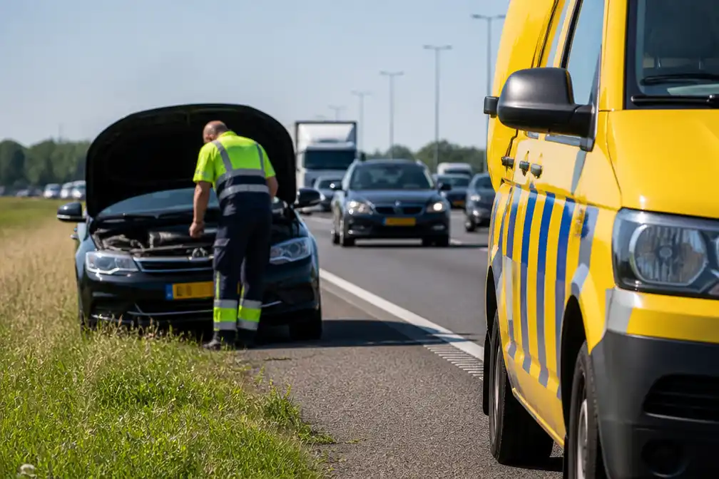 ANWB: druk weekend, meer pech door hitte verwacht