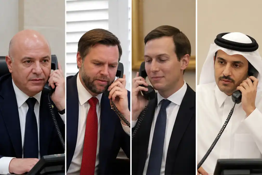 Libanese president en Amerikaanse vicepresident bespreken staakt-het-vuren