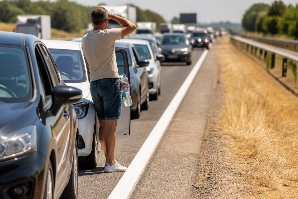Hitteprotocol Rijkswaterstaat van kracht in Limburg en Noord-Brabant