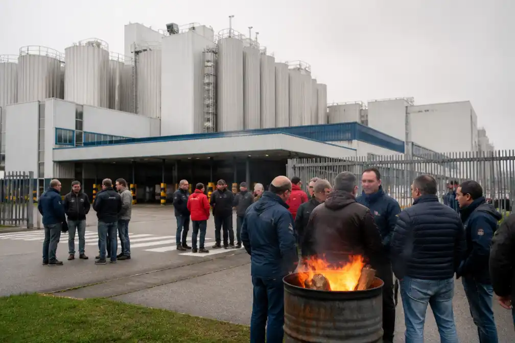 FNV kondigt nieuwe stakingen aan bij FrieslandCampina
