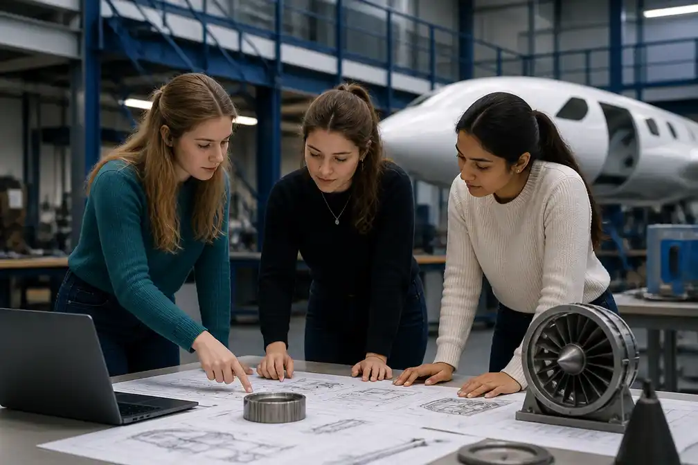 TU Delft mag 30 procent plekken reserveren voor vrouwen bij luchtvaarttechniek