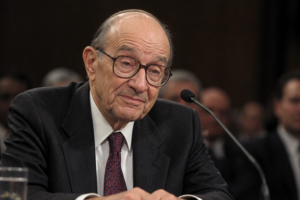 Alan Greenspan, voormalig Fed-voorzitter, overleden op 100-jarige leeftijd