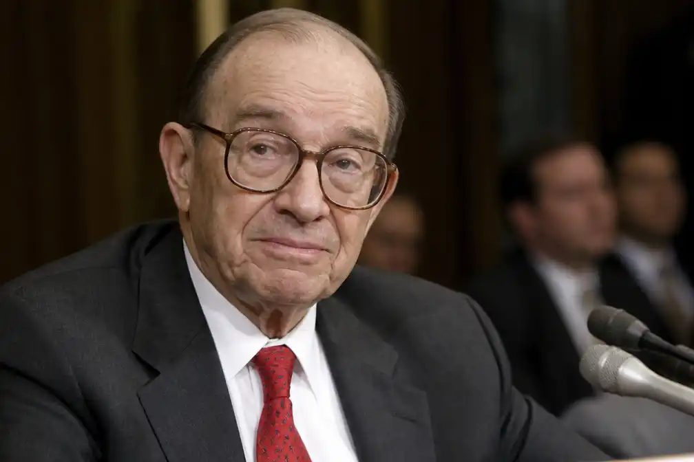 Alan Greenspan, voormalig Fed-voorzitter, overleden op 100-jarige leeftijd