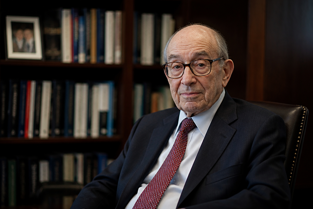Voormalig Fed-voorzitter Alan Greenspan op 100-jarige leeftijd overleden