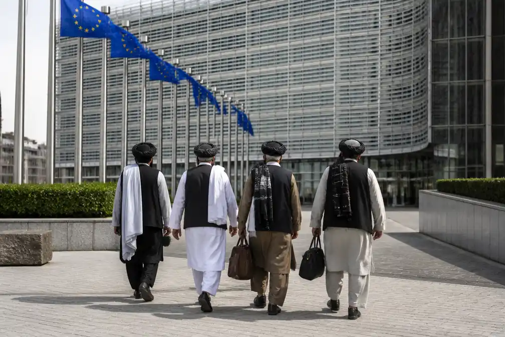 België verleent visa aan vijf Taliban-leden voor EU-overleg in Brussel