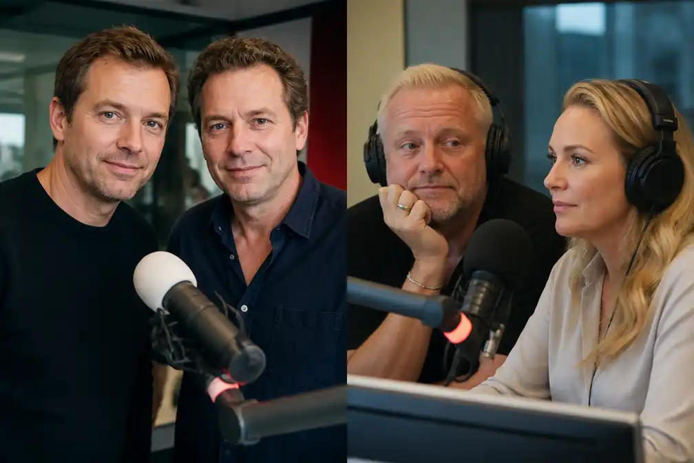 Roodbeen en Kijk in de Vegte vervangen Gordon en De Both op Radio 10