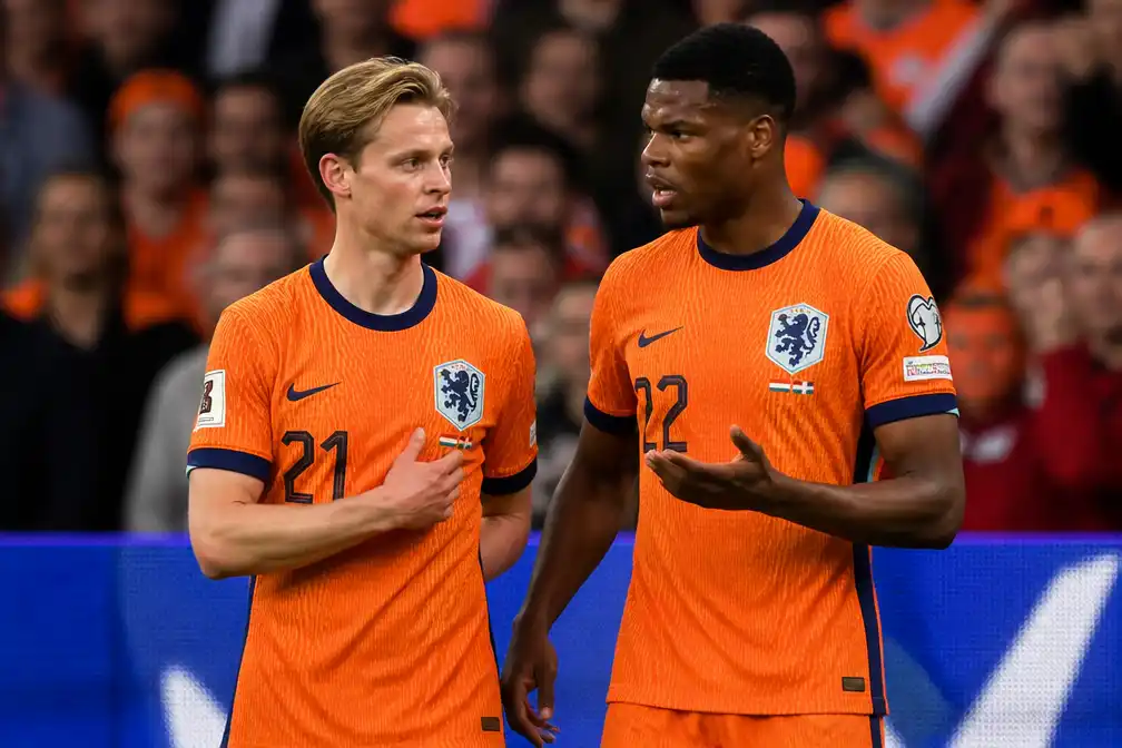 Dumfries niet geraakt door kritiek, mikt op WK-glorie met Oranje