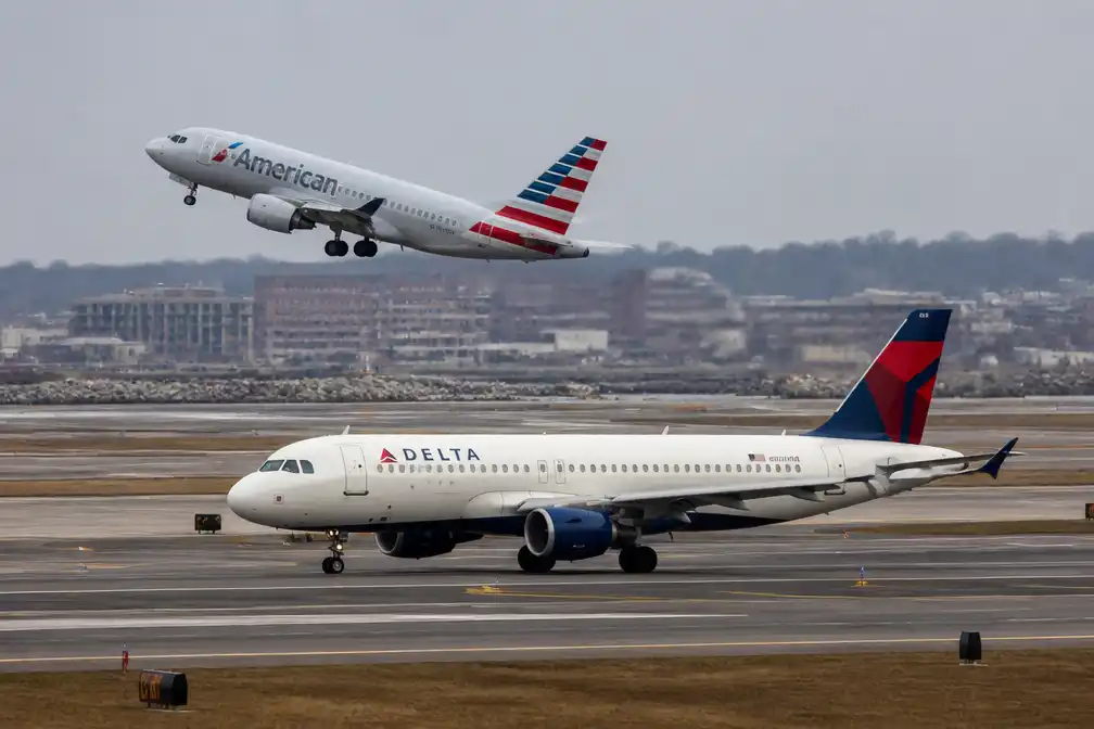 Bijna-botsing tussen Delta en American op Boston onderzocht